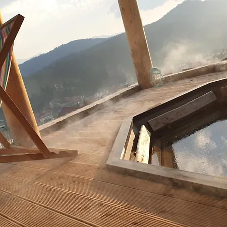 Domek alpejski Trushnyi Polanica